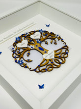 Load image into Gallery viewer, 65th Blue Sapphire Wedding Anniversary Frame - Tree Of Life