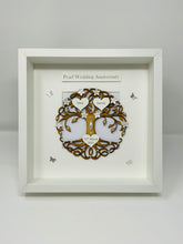 Load image into Gallery viewer, 30th Pearl 30 Years Wedding Anniversary Frame - Tree Of Life