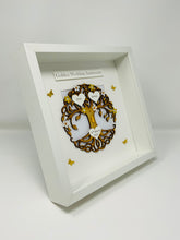 Load image into Gallery viewer, 50th Golden 50 Years Wedding Anniversary Frame - Tree Of Life