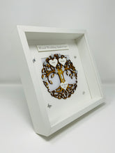 Load image into Gallery viewer, 5th Wood 5 Years Wedding Anniversary Frame - Tree Of Life