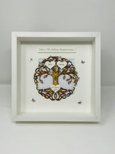 Load image into Gallery viewer, 25th Silver 25 Years Wedding Anniversary Frame - Tree Of Life