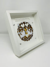 Load image into Gallery viewer, 60th Diamond 60 Years Wedding Anniversary Frame - Tree Of Life