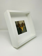 Load image into Gallery viewer, Stag Head Green & Brown Tartan Frame (5)