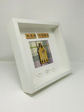 Load image into Gallery viewer, New Home Scrabble Frame - Lilac Tartan Gems