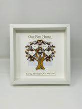 Load image into Gallery viewer, First/New Home Grey & Silver Family Tree Frame