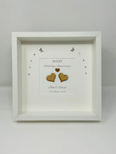 Load image into Gallery viewer, 5th Wood 5 Years Wedding Anniversary Frame - Traditional
