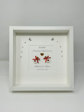 Load image into Gallery viewer, 6th Sugar 6 Years Wedding Anniversary Frame - Traditional