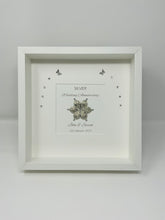 Load image into Gallery viewer, 25th Silver 25 Years Wedding Anniversary Frame - Traditional