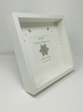 Load image into Gallery viewer, 25th Silver 25 Years Wedding Anniversary Frame - Traditional