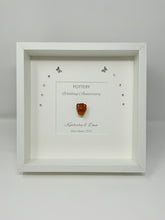 Load image into Gallery viewer, 9th Pottery 9 Years Wedding Anniversary Frame - Traditional