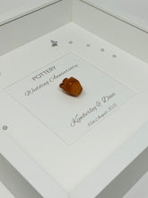 Load image into Gallery viewer, 9th Pottery 9 Years Wedding Anniversary Frame - Traditional