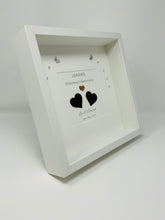 Load image into Gallery viewer, 3rd Leather 3 Years Wedding Anniversary Frame - Traditional