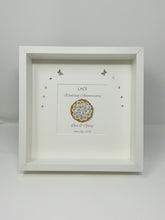 Load image into Gallery viewer, 39th Lace 39 Years Wedding Anniversary Frame - Traditional