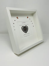 Load image into Gallery viewer, 7th Copper 7 Years Wedding Anniversary Frame - Traditional