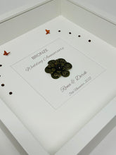 Load image into Gallery viewer, 19th Bronze 19 Years Wedding Anniversary Frame - Traditional