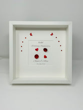 Load image into Gallery viewer, 40th Ruby 40 Years Wedding Anniversary Frame - Traditional