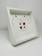Load image into Gallery viewer, 40th Ruby 40 Years Wedding Anniversary Frame - Traditional