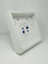 Load image into Gallery viewer, 65th Blue Sapphire 65 Years Wedding Anniversary Frame - Traditional