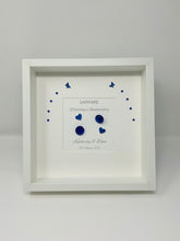 Load image into Gallery viewer, 45th Sapphire 45 Years Wedding Anniversary Frame - Traditional