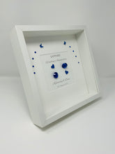 Load image into Gallery viewer, 45th Sapphire 45 Years Wedding Anniversary Frame - Traditional