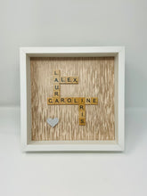 Load image into Gallery viewer, Scrabble Tile Frame - Copper