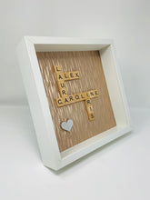 Load image into Gallery viewer, Scrabble Tile Frame - Copper