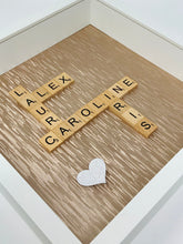 Load image into Gallery viewer, Scrabble Tile Frame - Copper