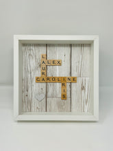 Load image into Gallery viewer, Scrabble Tile Frame - Wood Effect
