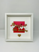 Load image into Gallery viewer, 40th Ruby 40 Years Wedding Anniversary Frame - Branch