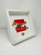 Load image into Gallery viewer, 40th Ruby 40 Years Wedding Anniversary Frame - Branch