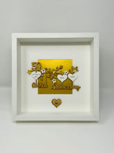Load image into Gallery viewer, 50th Golden 50 Years Wedding Anniversary Frame - Branch