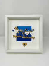 Load image into Gallery viewer, 45th Sapphire 45 Years Wedding Anniversary Frame - Branch