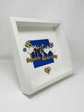 Load image into Gallery viewer, 45th Sapphire 45 Years Wedding Anniversary Frame - Branch