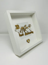 Load image into Gallery viewer, 30th Pearl 30 Years Wedding Anniversary Frame - Branch