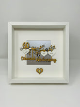 Load image into Gallery viewer, 60th Diamond 60 Years Wedding Anniversary Frame - Branch
