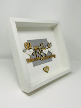 Load image into Gallery viewer, 60th Diamond 60 Years Wedding Anniversary Frame - Branch