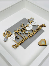 Load image into Gallery viewer, 60th Diamond 60 Years Wedding Anniversary Frame - Branch