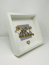 Load image into Gallery viewer, 25th Silver 25 Years Wedding Anniversary Frame - Branch