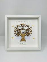 Load image into Gallery viewer, 35th Coral 35 Years Wedding Anniversary Frame - Classic