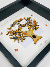 Load image into Gallery viewer, 3rd Leather 3 Years Wedding Anniversary Frame - Classic