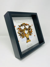 Load image into Gallery viewer, 22nd Copper & Black 22 Years Wedding Anniversary Frame - Classic