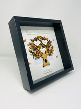 Load image into Gallery viewer, 8th Bronze 8 Years Wedding Anniversary Frame - Classic