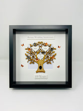 Load image into Gallery viewer, 19th Bronze 19 Years Wedding Anniversary Frame - Classic