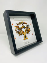 Load image into Gallery viewer, 19th Bronze 19 Years Wedding Anniversary Frame - Classic