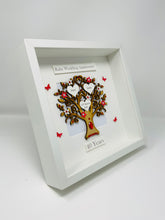 Load image into Gallery viewer, 40th Ruby 40 Years Wedding Anniversary Frame - Classic