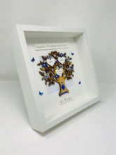 Load image into Gallery viewer, 45th Sapphire 45 Years Wedding Anniversary Frame - Classic