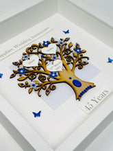 Load image into Gallery viewer, 45th Sapphire 45 Years Wedding Anniversary Frame - Classic