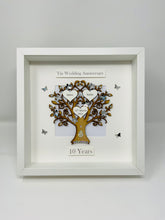 Load image into Gallery viewer, 10th Tin 10 Years Wedding Anniversary Frame - Classic