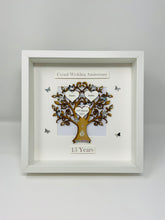 Load image into Gallery viewer, 15th Crystal 15 Years Wedding Anniversary Frame - Classic