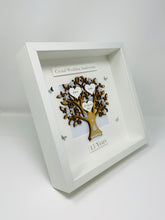 Load image into Gallery viewer, 15th Crystal 15 Years Wedding Anniversary Frame - Classic